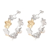 304 Stainless Steel Stud Earrings for Women SA-CBA4160-25GP-4