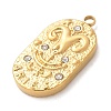304 Stainless Steel Pendants LS-STAS-F349-03G-02-2