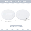 4Pcs Cotton Makeup Powder Puff MRMJ-LP0002-28-2
