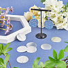 30Pcs Aluminum Pendants FIND-SC0009-99-4