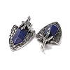 Natural Lapis Lazuli Faceted Big Pendants G-L524-03AS-05-3