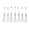 7Pcs Plastic & Silicone Cleaning Brushes PL-CBA26FF-01B-1