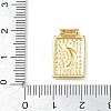 Brass Pendants LS-KK-P341-02A-G-3