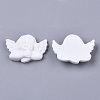 Opaque Resin Cabochons CRES-N022-86-2