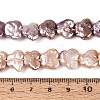 Natural Baroque Keshi Pearl Beads Strands PEAR-N020-P41-02B-5