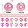 Valentine's Day Acrylic/ABS Plastic Imitation Pearl OACR-SP0001-66B-03-2