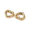304 Stainless Steel Spring Gate Clasps STAS-A193-03G-2