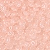Imitation Jade Glass Seed Beads SEED-Q042-01A-C02-3