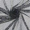 1 Yard Polyester with Resin Rhinestone Mesh Fabric AJEW-FH0009-34A-1