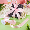 10 Yards Double-Face Polyester Satin Ribbons SRIB-TA0001-16A-6