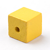 Natural Wood Beads WOOD-R262-15mm-A-3