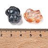 Baking Paint Transparent Glass Beads GL-CBA7B2B-06-3