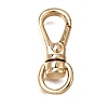 Brass Swivel Clasps KK-CBA4292-16G-1