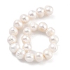 Natural Cultured Freshwater Pearl Beads Strands PEAR-C003-14D-3