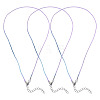 10Pcs Cotton & Metallic Cord Necklace Making NJEW-TAC0056-1