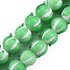 Handmade Lampwork Beads Strands LAMP-N021-44A-1