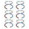 Nylon Thread Bracelets Making AJEW-TAC00106-2