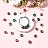 Synthetic Malachite Stone European Beads SPDL-R001-11-4