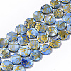 Drawbench Freshwater Shell Beads Strands SHEL-T014-012-2