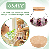 Cork Bottle Stoppers FIND-WH0016-46A-5
