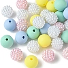 DIY Round Silicone & Acrylic & Berry Beads Making Findings Kits DIY-FS0006-26E-3