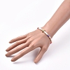 Handmade Polymer Clay Heishi Bead Stretch Bracelets BJEW-JB05078-01-5