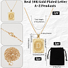 1Pc Brass Pendants NJEW-BBC0001-18D-2