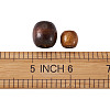 Cheriswelry Dyed Natural Wood Beads WOOD-CW0001-01-LF-21