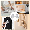2 Pairs Polyester Microwave Oven Protective Gloves AJEW-CY0002-88-5
