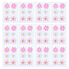 6Pcs PVC Wall Stickers DIY-WH0591-338-1