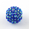 AB-Color Resin Rhinestone Beads RESI-S315-14x16-17-1