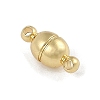 Rack Plating Brass Magnetic Clasps KK-Z070-19G-01-2