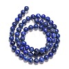 Natural Lapis Lazuli Beads Strands X-G-G423-6mm-AB-2