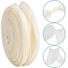 Polyester Organza Ribbons SRIB-WH20020-003A-01-5
