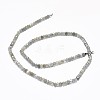 Natural Labradorite Beads Strands G-F632-22A-1