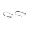 304 Stainless Steel Earring Hooks LS-STAS-S057-61-2