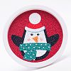 DIY Christmas Theme Diamond Painting Kits For Kids DIY-F073-02-1