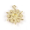 Alloy Glass Rhinestone Pendants FIND-WH0060-36LG-2