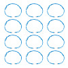 20Pcs Waxed Polyester Cord Bracelet Making AJEW-TAC00089-2