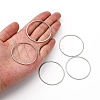 Tarnish Resistant 304 Stainless Steel Linking Ring X-STAS-T047-15C-4