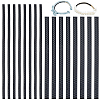 24Pcs 2 Styles Plastic Firm Headband Non-slip Strip DIY-CY0003-02-1