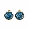 304 Stainless Steel Enamel Pendants STAS-L302-09G-1