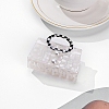 Resin Claw Hair Clips PW-WG41825-02-1