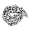 Electroplated Shell Pearl Beads Strands BSHE-H113-01B-2