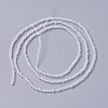 Natural Rainbow Moonstone Beads Strands G-F596-14-3mm-2