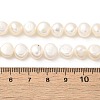 Natural Cultured Freshwater Pearl Beads Strands PEAR-A006-09I-5