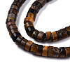 Natural Tiger Eye Beads Strands X-G-N326-146-B02-3