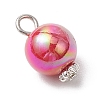 Opaque Acrylic Pendants PALLOY-JF03929-01-4
