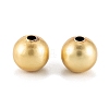Brass Beads KK-K255-30B-G-1