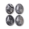 Natural Map Stone Cabochons G-B080-01A-09-1